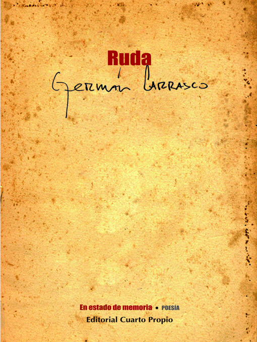 Cover image for Ruda